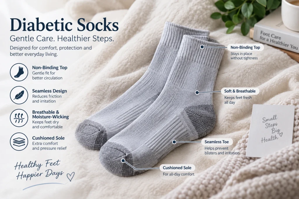 what are diabetic socks